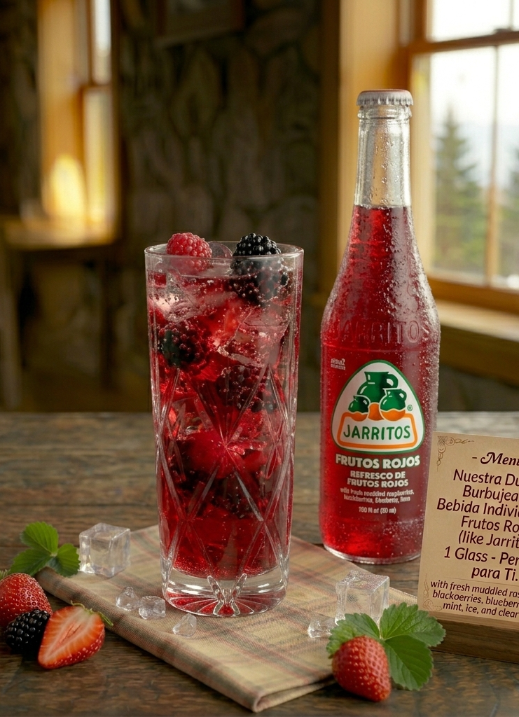 Refresco de Frutos Rojos